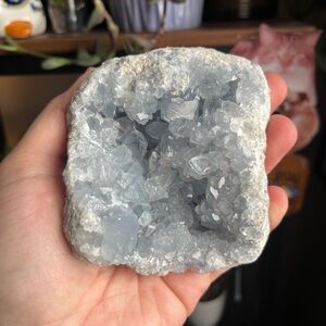 Beautiful Blue Celestite Crystal Raw